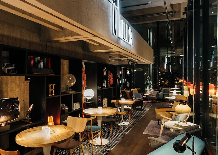 Hotell Ruby Luna Düsseldorf