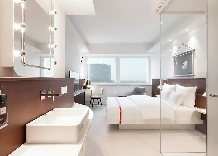 Hotell Ruby Luna Düsseldorf